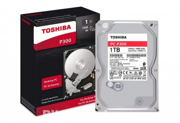 Toshiba 1TB Sata Desktop Hard Disk